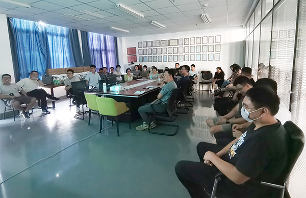 新聞速遞|同心筑夢共同成長-泰安德圖員工培訓(xùn)大會(huì)